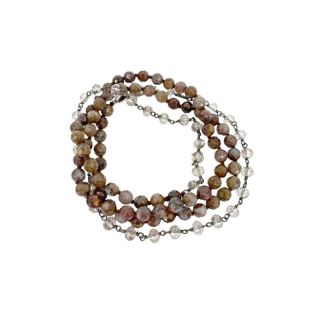 CHAN LUU | Pietersite Layering Necklace